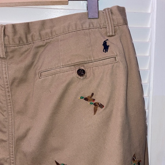 Polo Ralph Lauren Classic Fit “Duck Hunt” Trousers - Picture 4 of 8